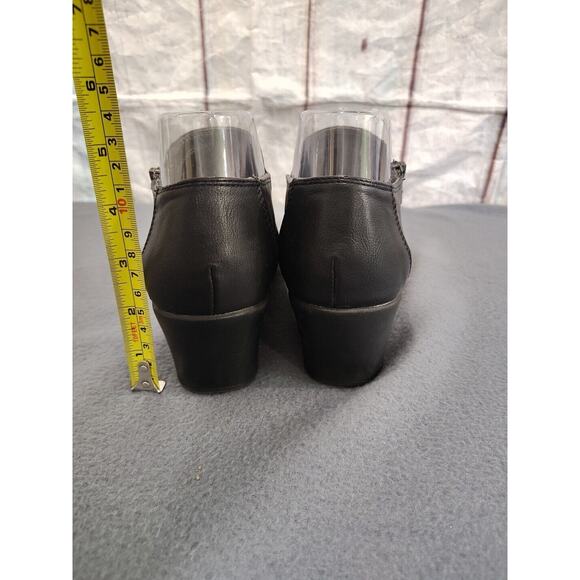A2 Heelrest by Aerosoles Black Zipper Ankle Boot Womans Size 7 - Picture 8 of 11